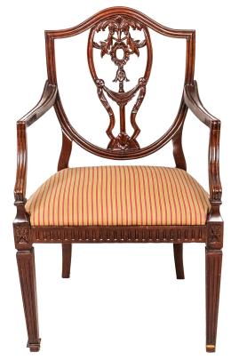 310 - SILLON ESTILO "SHERATHON" DEL ÚLTIMO CUARTO DEL S.XX