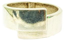 140 - PULSERA ESCLAVA DE PLATA