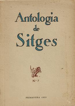 238 - "ANTOLOÍA DE SITGES"
