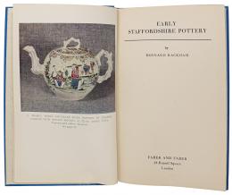218 - "EARLY STAFFORDSHIRE POTTERY"