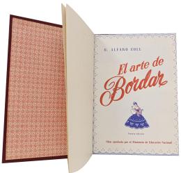 219 - "EL ARTE DE BORDAR"