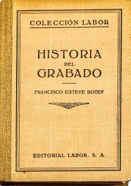 261 - "HISTÓRIA DEL GRABADO"