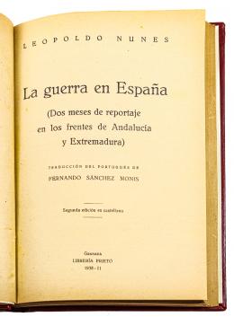 272 - "LA GERRA EN ESPAÑA"