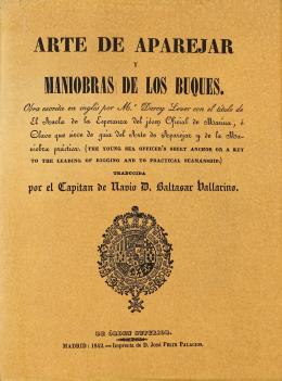 239 - "ARTE DE APAREJAR Y MANIOBRAR LOS BUQUES"
