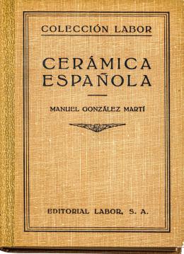 252 - "CERÁMICA ESPAÑOLA"