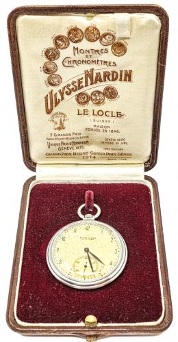155 - RELOJ DE BOLSILLO ULISE NARDIN