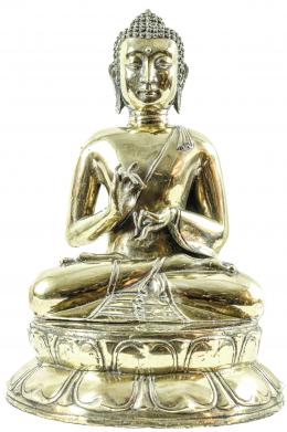 360 - BUDA TIBETANO DE LA PRIMERA  MITAD DEL S.XX