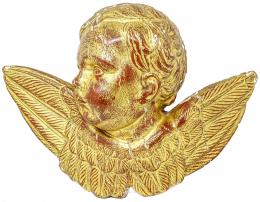 835 - TALLA ANGELOTE DE PRINCIPIOS DEL S.XIX