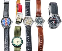 90 - COLECCIÓN DE 6 RELOJES DE PULSERA
