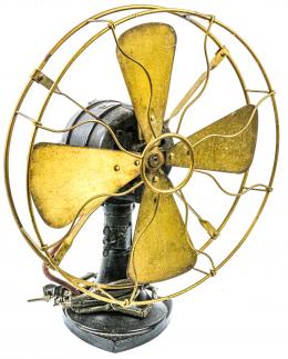 997 - VENTILADOR DE PARED DE LOS AÑOS 30