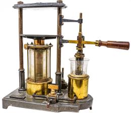 753 - ANTIGUO APARATO DE LABORATORIO