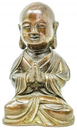 343 - FIGURA EN BRONCE DE LA SEGUNDA MITAD DEL S.XX