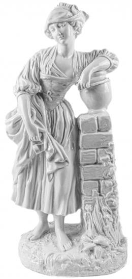 389 - FIGURA EN PORCELANA 