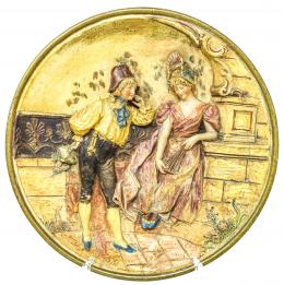 431 - PLATO AUSTRÍACO CIRCA 1900
