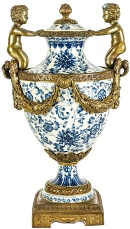 395 - GRAN COPA EN CERÁMICA DE LA SEGUNDA MITAD DEL S.XX