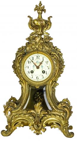674 - RELOJ DE SOBREMESA FRANCÉS DE PRINCIPIOS DEL S.XX