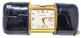 162 - RELOJ DE VIAJE MOVADO MEDIADOS S.XX