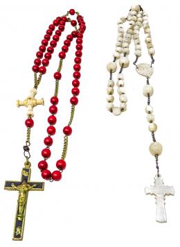 788 - DOS ROSARIOS DE PRINCIPIOS DEL S.XX