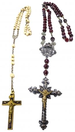 789 - DOS ROSARIOS DE PRINCIPIOS DEL S.XX
