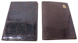 688 - DOS CARTERAS DE CABALLERO EN PEIL