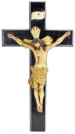 810 - CRUCIFIJO DE FINALES DEL SIGLO XIX