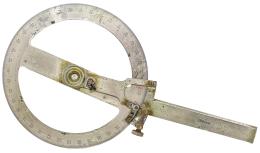 843 - REGLA CIRCULAR DE CÁLCULO DE MEDIADOS DEL S.XX.