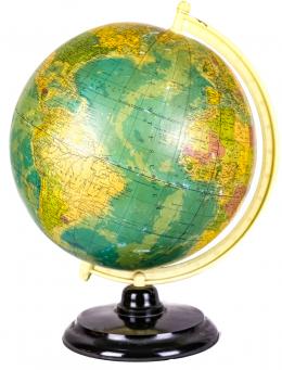 797 - GLOBO TERRÁQUEO DE LOS AÑOS 50