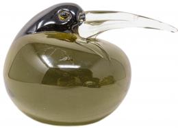 316 - FIGURA EN CRISTAL DE MURANO DEL ÚLTIMO TERCIO DEL S.XX