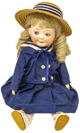 183 - MUÑECA EN PORCELANA SIGUIENDO MODELOS ANTIGUOS