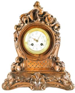 678 - RELOJ FRANCÉS DE SOBREMESA DE PRINCIPIOS DEL S.XX