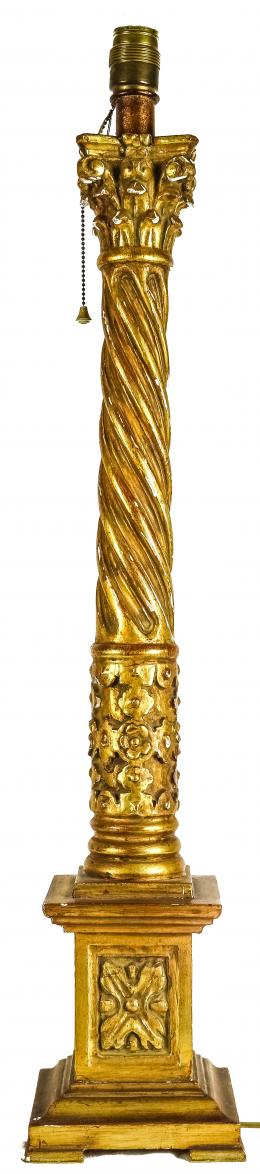 192 - LÁMPARA DE SOBREMESA DEL PRIMER TERCIO DEL S.XX