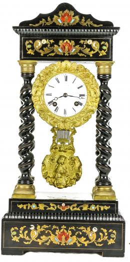 680 - RELOJ NAPOLEÓN III CIRCA 1860