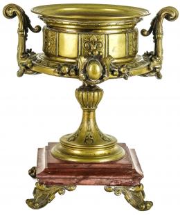 800 - GRAN COPA EN BRONCE DE FINALES DLE S.XIX