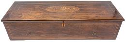764 - CAJA DE MÚSICA DE FINALES DEL SIGLO XIX