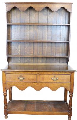 290 - MUEBLE ALACENA INGLESA DEL SIGLO XIX