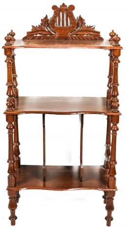 294 - MUEBLE MUSIQUERO MODERNISTA DEL S.XX