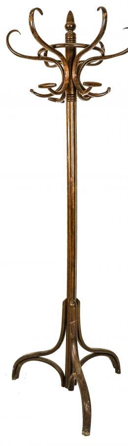 306 - PERCHERO ESTILO "THONET" DEL PRIMER TERCIO DEL S.XX