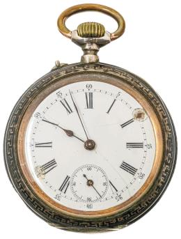 205 - RELOJ DE BOLSILLO CORTEBERT DEL S.XIX