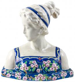 363 - BUSTO FEMENINO DEL ÚLTIMO CUARTO DEL S.XX.