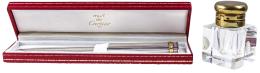 596 - ABRECARTAS CARTIER Y TINTERO MONTBLANC