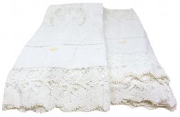 781 - JUEGO DE CAMA DE MATRIMONIO DE PPS. DEL S.XX