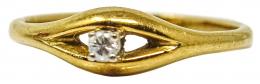 79 - ANILLO SOLITARIO CON BRILLANTE
