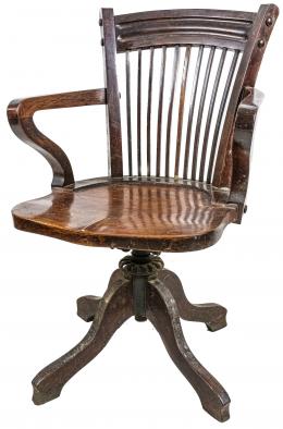 333 - SILLA DE DESPACHO AMERICANO DE LOS AÑOS 40