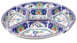 379 - ENTREMESERO DE PORCELANA ORIENTAL