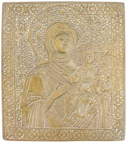 969 - RELIEVE EN BRONCE CON "ICONO"