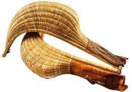 956 - PAREJA DE RAQUETAS PARA JUGAR A CESTA PUNTA