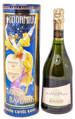 987 - BOTELLA DE CAVA CODORNIU