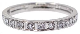62 - ANILLO MEDIA ALIANZA CON BRILLANTES