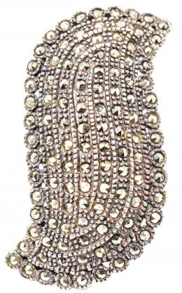 70 - ANILLO DE PLATA CON MARQUESITAS