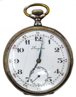 164 - RELOJ DE BOLSILLO LONGINES AÑOS 20